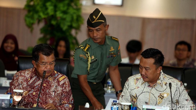 JK Luruskan Anggapan Pemangkasan Anggaran Asian Games 2018 JK Luruskan Anggapan Pemangkasan Anggaran Asian Games 2018