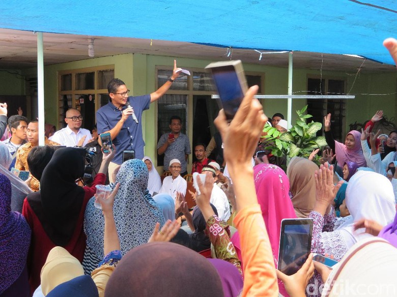 Didukung Titiek Soeharto, Sandiaga: Semua Bentuk Dukungan Amanah Didukung Titiek Soeharto, Sandiaga: Semua Bentuk Dukungan Amanah
