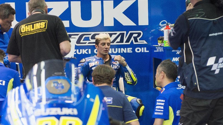 Tekad Iannone Tempel Vinales dan Marquez Tekad Iannone Tempel Vinales dan Marquez