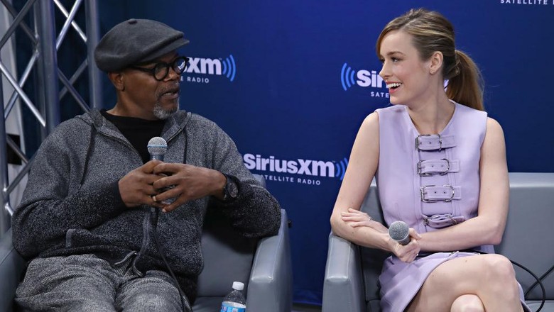 Kesan Brie Larson dan Samuel L Jackson Main Bareng King Kong Kesan Brie Larson dan Samuel L Jackson Main Bareng King Kong
