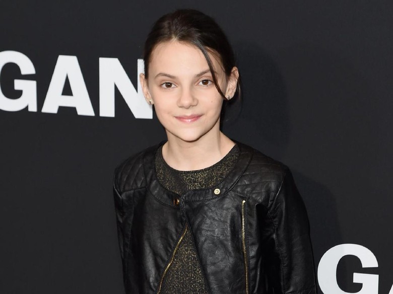 Dafne Keen, Si Kecil Cabe Rawit di Film Logan Dafne Keen, Si Kecil Cabe Rawit di Film Logan