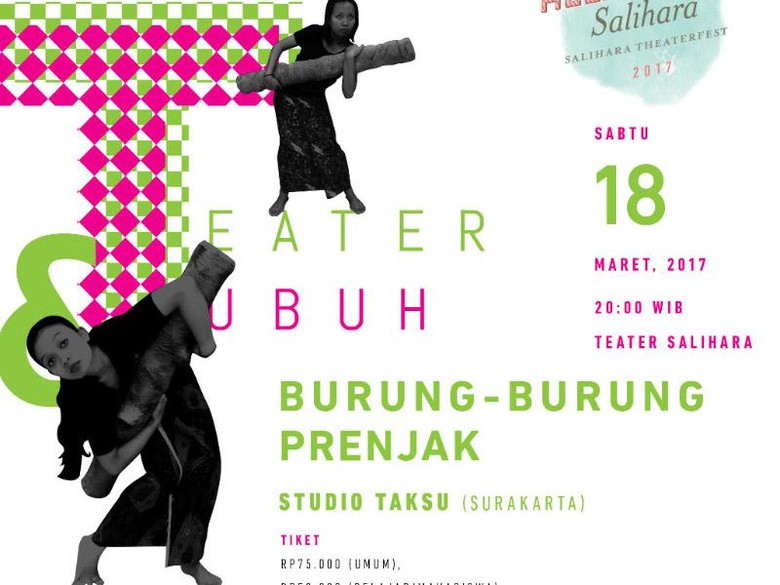 Studio Taksu Pentaskan Burung-burung Prenjak Studio Taksu Pentaskan Burung-burung Prenjak