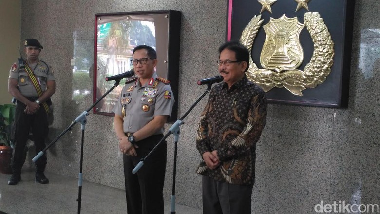 Polri dan BPN Bentuk Tim Terpadu Berantas Mafia Tanah Polri dan BPN Bentuk Tim Terpadu Berantas Mafia Tanah