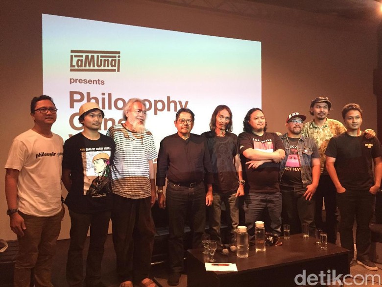 LaMunai Records Rilis Ulang Philosophy Gang Milik Gang of Harry Roesli LaMunai Records Rilis Ulang Philosophy Gang Milik Gang of Harry Roesli