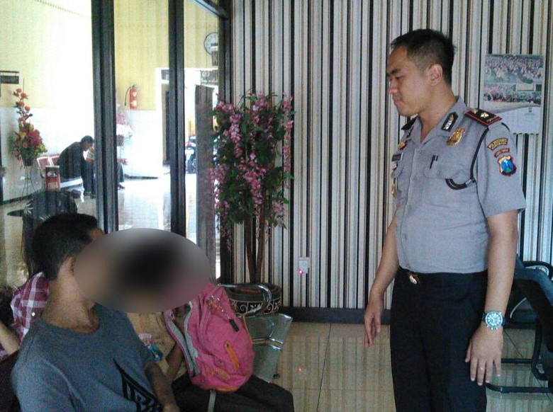 Sempat Diduga Penculik Anak, Triono Dipulangkan Polisi ke Rumah Sempat Diduga Penculik Anak, Triono Dipulangkan Polisi ke Rumah