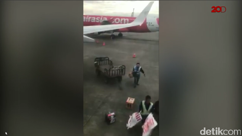 Video Ground Handling Lempar Bagasi, Sriwijaya Air Tindak Tegas Video Ground Handling Lempar Bagasi, Sriwijaya Air Tindak Tegas