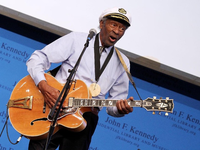 Legenda Rock n Roll Chuck Berry Meninggal Dunia di Usia 90 Tahun Legenda Rock n Roll Chuck Berry Meninggal Dunia di Usia 90 Tahun