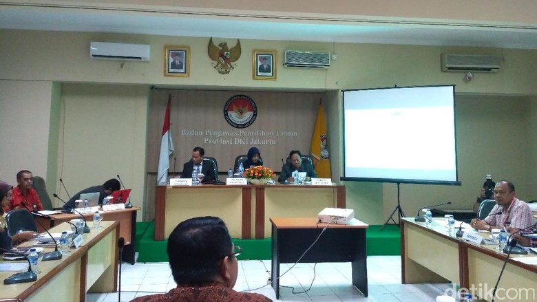 SK Cuti Kampanye Digugat Tim Ahok, Begini Reaksi Saksi Tim Anies SK Cuti Kampanye Digugat Tim Ahok, Begini Reaksi Saksi Tim Anies