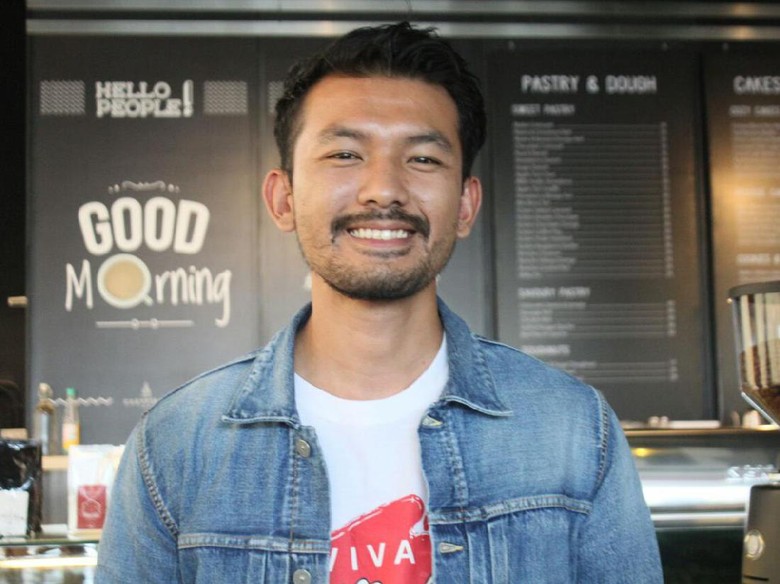 Cinta Kopi, Rio Dewanto Ingin Barista Lokal Dikenal Internasional Cinta Kopi, Rio Dewanto Ingin Barista Lokal Dikenal Internasional