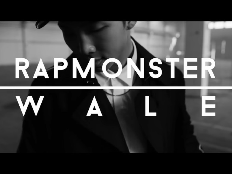 Big Hit Rilis Video Kolaborasi Rap Monster BTS dengan Rapper Wale Big Hit Rilis Video Kolaborasi Rap Monster BTS dengan Rapper Wale