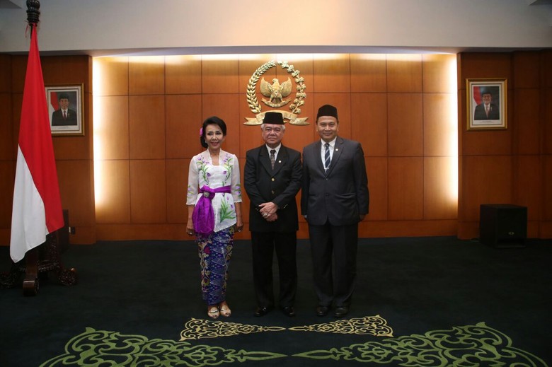 Pergantian Antar-Waktu, Ini Dia 3 Anggota MPR Baru Pergantian Antar-Waktu, Ini Dia 3 Anggota MPR Baru