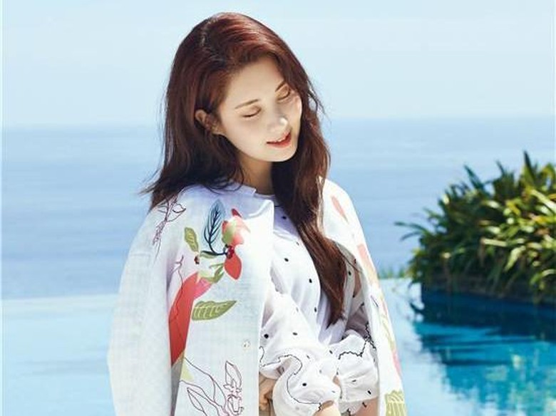 Cantiknya Seohyun SNSD Pemotretan di Bali untuk Majalah Cantiknya Seohyun SNSD Pemotretan di Bali untuk Majalah