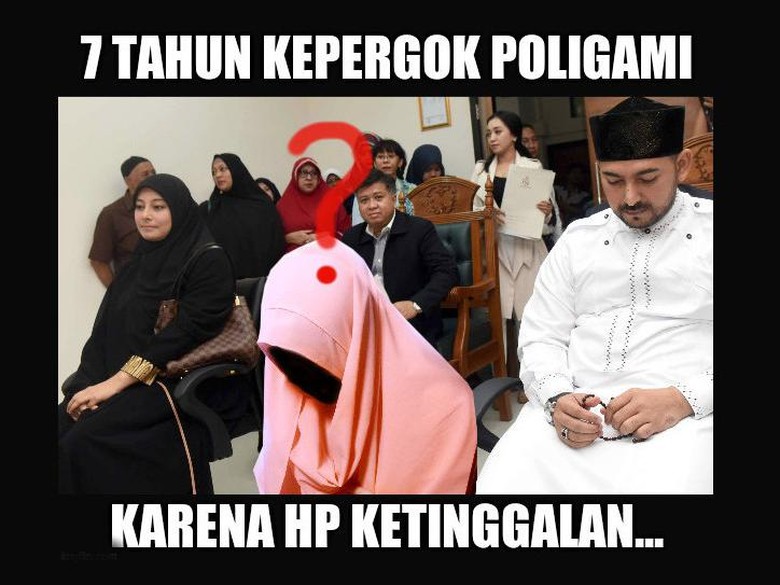 Adanya WIL dalam Perceraian Al Habsyi Sudah Jadi Fakta Adanya WIL dalam Perceraian Al Habsyi Sudah Jadi Fakta