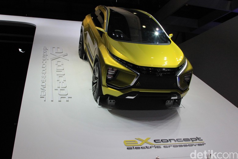 SUV Listrik Mitsubishi Mirip dengan MPV-nya di Indonesia SUV Listrik Mitsubishi Mirip dengan MPV-nya di Indonesia