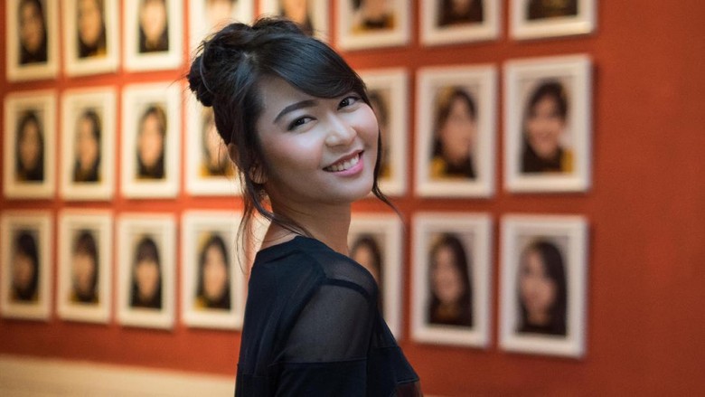 Veranda JKT48, Sosok Introvert yang Lulus Cum Laude Veranda JKT48, Sosok Introvert yang Lulus Cum Laude