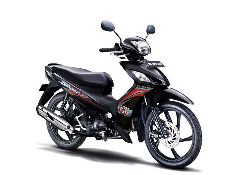 Suzuki Targetkan Jual Motor Bebek 30.000 Unit Suzuki Targetkan Jual Motor Bebek 30.000 Unit
