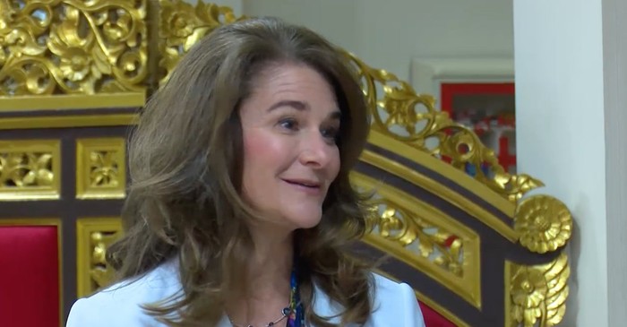 Melinda Gates saat bertemu Presiden Joko Widodo di Istana Negara beberapa waktu lalu (Foto: Twitter/KSPgoid) Melinda Gates saat bertemu Presiden Joko Widodo di Istana Negara beberapa waktu lalu (Foto: Twitter/KSPgoid)