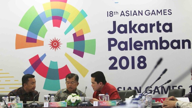 Soal Nomor Pertandingan Asian Games 2018, Wapres Tekankan Prinsip Efektif & Efisien Soal Nomor Pertandingan Asian Games 2018, Wapres Tekankan Prinsip Efektif & Efisien