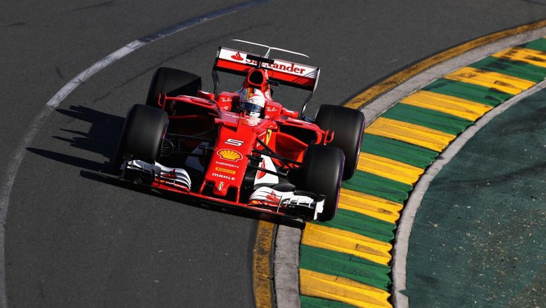 Vettel Tercepat Latihan Bebas Pertama Vettel Tercepat Latihan Bebas Pertama