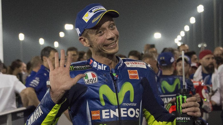 Rossi: Podium Ini untuk yang Bilang Aku Sudah Tua Rossi: Podium Ini untuk yang Bilang Aku Sudah Tua
