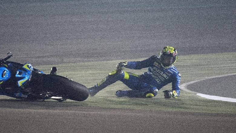 Iannone Berharap Crash di Losail Jadi yang Terakhir di Musim Ini Iannone Berharap Crash di Losail Jadi yang Terakhir di Musim Ini