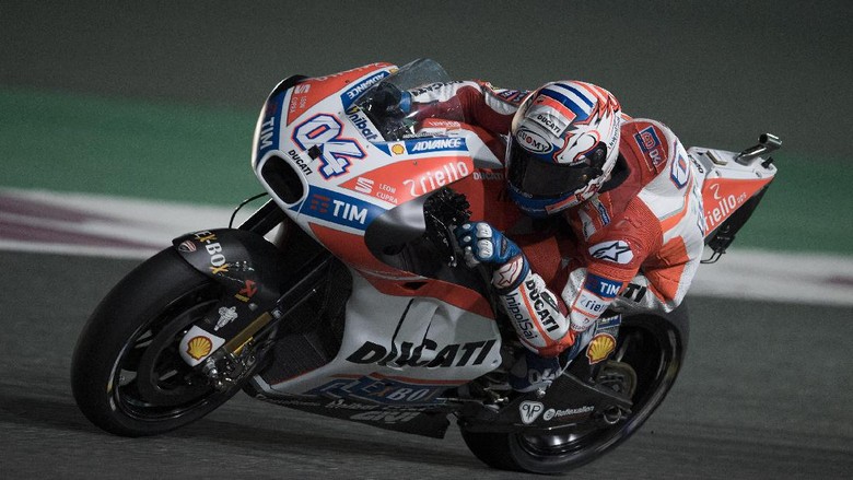 Gagal Juara, Dovizioso Tetap Puas Gagal Juara, Dovizioso Tetap Puas