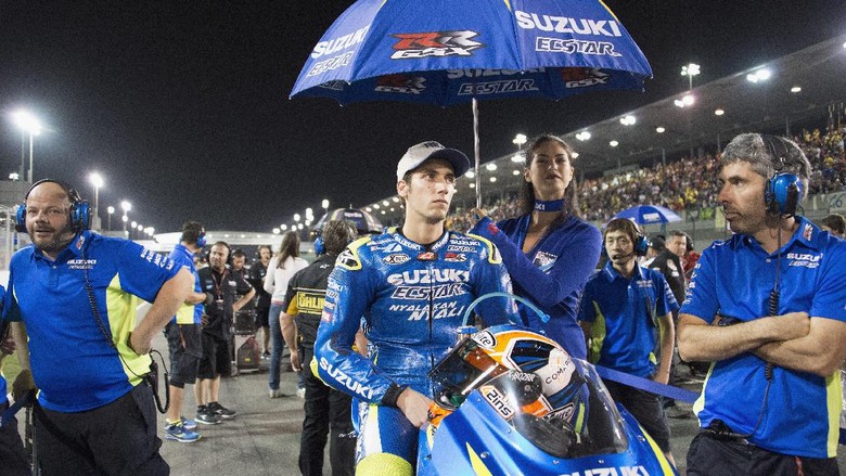 Debut yang Melampaui Ekspektasi Alex Rins Debut yang Melampaui Ekspektasi Alex Rins