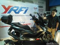 Fitur Andalan NMAX YRFI Limited Edition