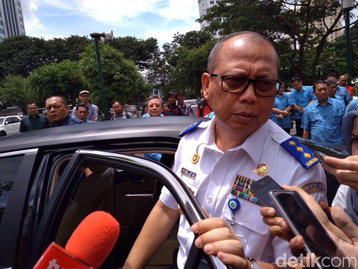 Dirjen Perhubungan Darat, Kemenhub Pudji Hartanto (Foto: detikINET/Agus Tri Haryanto) Dirjen Perhubungan Darat, Kemenhub Pudji Hartanto (Foto: detikINET/Agus Tri Haryanto)