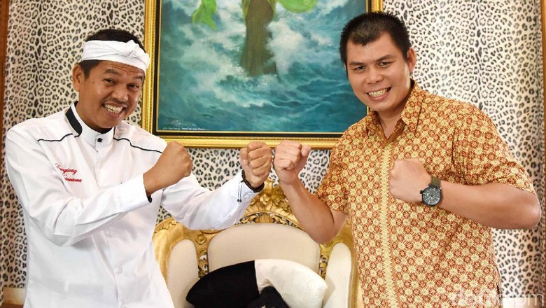 Chris John Akan Bangun Akademi Tinju di Purwakarta Chris John Akan Bangun Akademi Tinju di Purwakarta