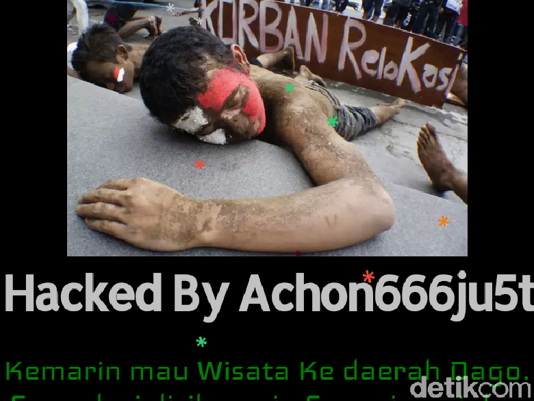 Website Imigrasi Bandung Sempat Diretas Website Imigrasi Bandung Sempat Diretas