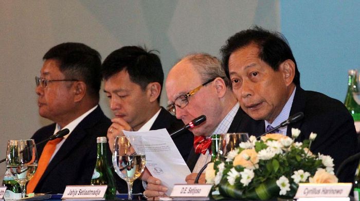 Foto: Pool/BCA Foto: Pool/BCA