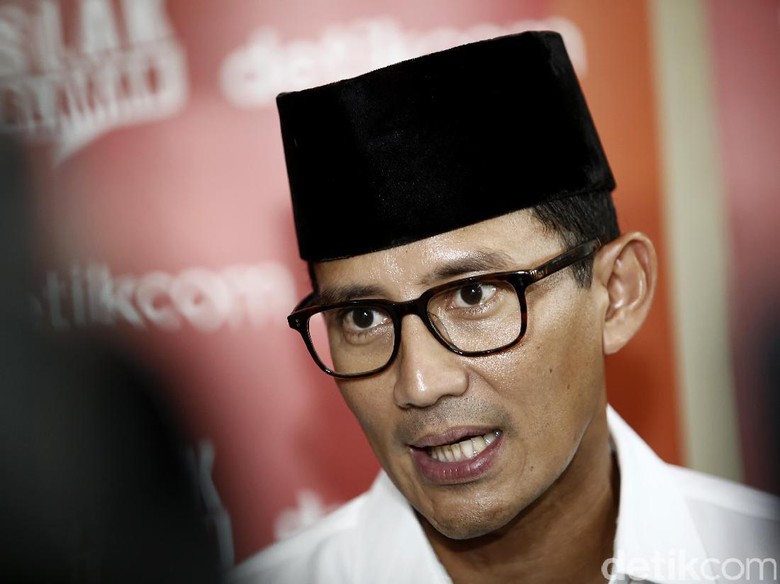 Sandiaga: Bangun Rumah DP Rp 0 Lebih Simpel Dibanding Tol Cipali Sandiaga: Bangun Rumah DP Rp 0 Lebih Simpel Dibanding Tol Cipali