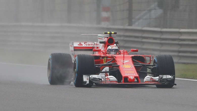 Raikkonen Dikecewakan Cuaca Raikkonen Dikecewakan Cuaca