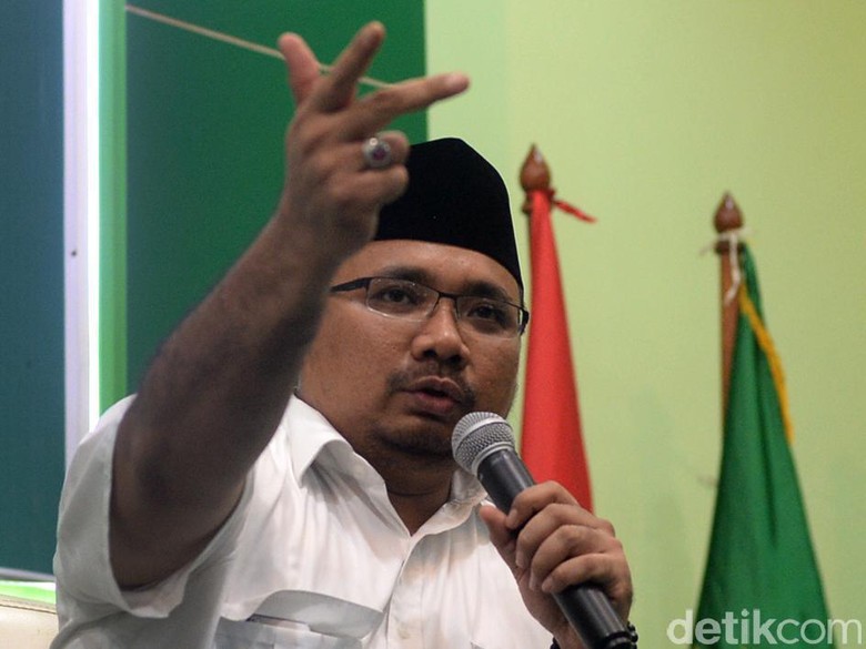 Rizieq Diangkat 212 Jadi Imam Umat, GP Ansor: Tak Perlu Mengada-ada