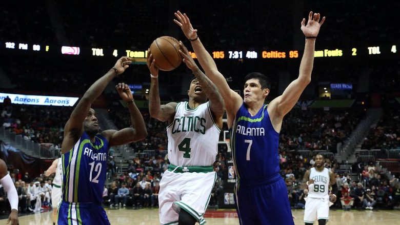 Redam Celtics, Hawks Jaga Peluang ke Playoff Redam Celtics, Hawks Jaga Peluang ke Playoff
