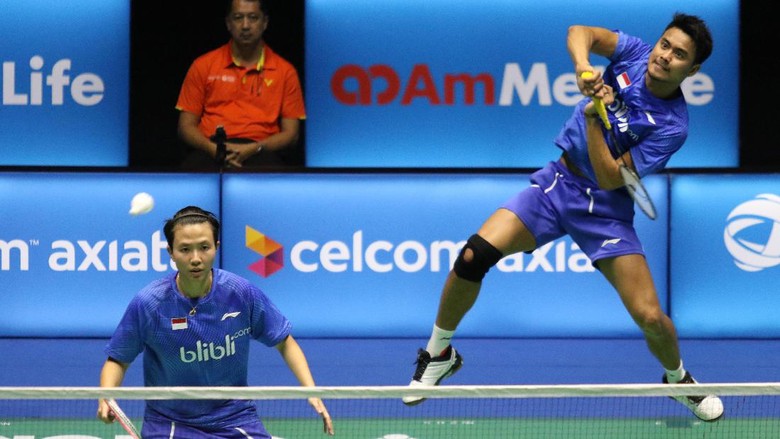 Tontowi/Liliyana Terhenti di Babak Pertama Tontowi/Liliyana Terhenti di Babak Pertama