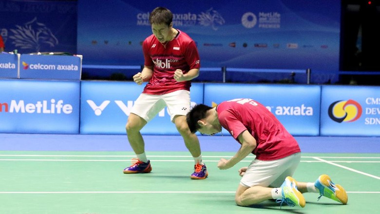 Angka-Angka Menarik Setelah Kevin/Marcus Juara Malaysia Terbuka 2017 Angka-Angka Menarik Setelah Kevin/Marcus Juara Malaysia Terbuka 2017