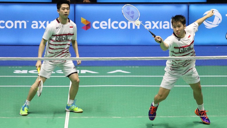 Pelatih Sebut Marcus Sinyo Gideon Cedera Ringan Pelatih Sebut Marcus Sinyo Gideon Cedera Ringan