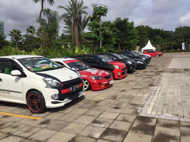 Klub Pecinta Agya di Makassar Masuki Usia Kedua Klub Pecinta Agya di Makassar Masuki Usia Kedua