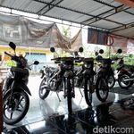 Motor Polres Cilacap Diservis    oleh Bengkel Ini