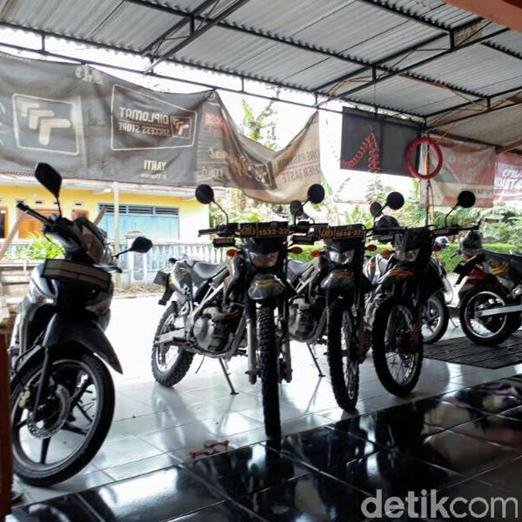 Motor Polres Cilacap Diservis oleh Bengkel Ini Motor Polres Cilacap Diservis oleh Bengkel Ini