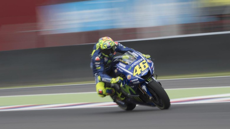 Rossi: Hasil yang Bagus untuk Tim Rossi: Hasil yang Bagus untuk Tim
