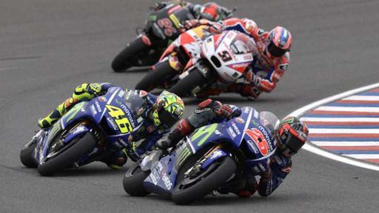 Aksi-aksi Terbaik MotoGP Argentina Aksi-aksi Terbaik MotoGP Argentina