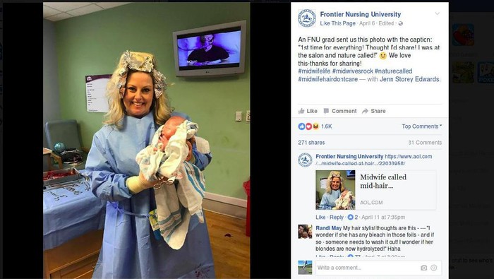 Foto: Facebook/Frontier Nursing University Foto: Facebook/Frontier Nursing University