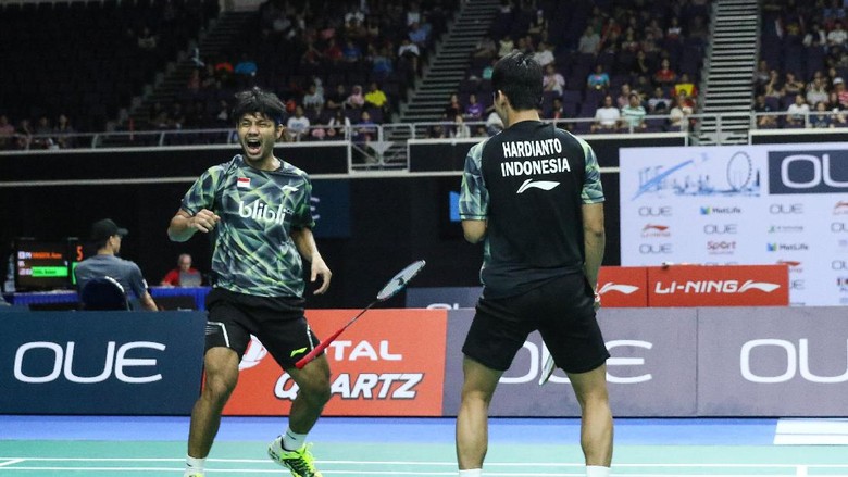 Kalahkan Unggulan Dua Malaysia, Berry/Hardianto Tembus Semifinal Kalahkan Unggulan Dua Malaysia, Berry/Hardianto Tembus Semifinal