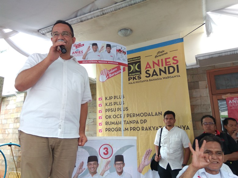 Menanti Realisasi Janji Anies Setop Reklamasi dan Tutup Alexis Menanti Realisasi Janji Anies Setop Reklamasi dan Tutup Alexis