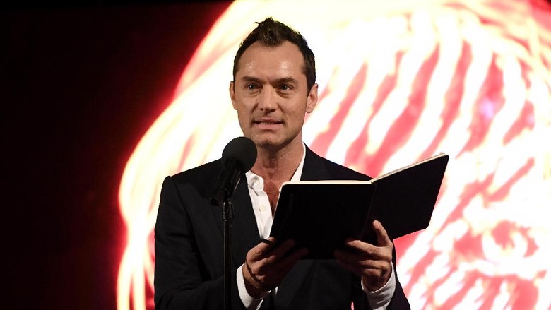 Jude Law Jadi Lawan Main Brie Larson di Captain Marvel Jude Law Jadi Lawan Main Brie Larson di Captain Marvel