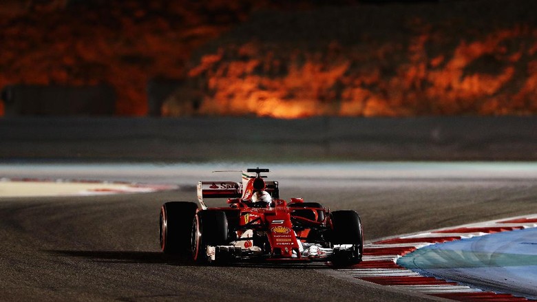 Hasil F1 GP Bahrain Hasil F1 GP Bahrain