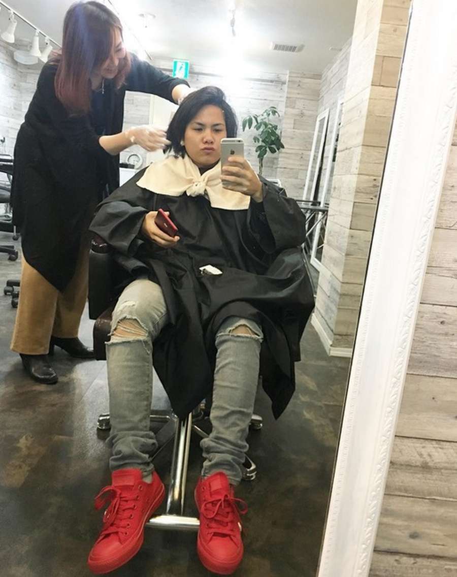 Kembali Tampil Dengan Gaya Rambut Pendek Yay Or Nay